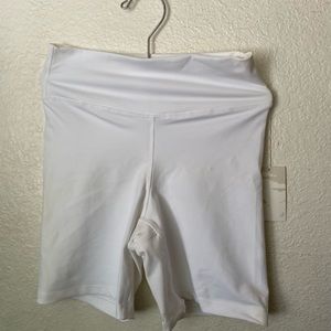 THIRTY YEARS biker shorts